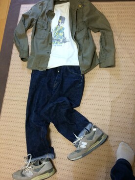 Hiroyuki Sakaiさんのコーディネート