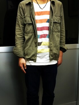 Hiroyuki Sakaiさんのコーディネート