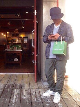 Hiroyuki Sakaiさんのコーディネート