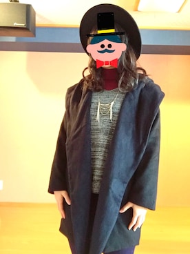 「satisfaction accessory（サティスファクションアクセサリー）のアイテム」を使った、saさん（レディース・165cm）の冬コーディネート