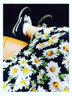 「H&M（エイチ・アンド・エム）のアイテム（ワンピース、その他）」を使った、i_am_mayuさん（レディース・153cm）の秋コーディネート