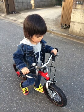 「お散歩」｜「アイテム（デニムジャケット）」を使った、t☆g☆tさん（レディース・157cm）の夏コーディネート