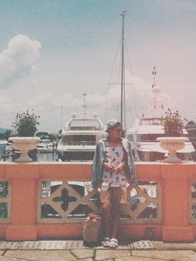 Տưɲℓᵃɱさんのコーディネート