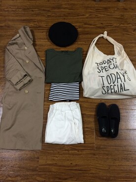 koeさん(レディース・153cm)の春コーディネート