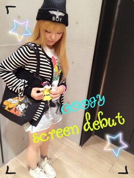 もぇこ＊さんのコーディネート