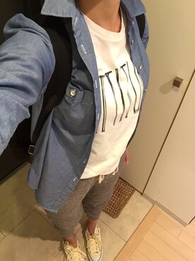 サモエドさんのコーディネート