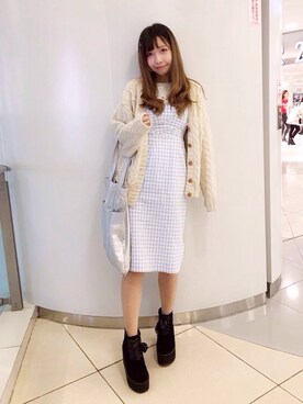 大吉レロロさん（レディース・160cm）の秋コーディネート