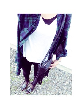 MMNさん（レディース・165cm）の秋コーディネート