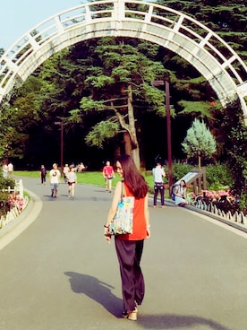 MMNさん（レディース・165cm）の夏コーディネート