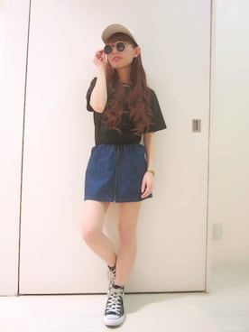 asamiiさん（レディース・148cm）の春コーディネート