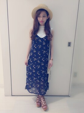 asamiiさん（レディース・148cm）の夏コーディネート