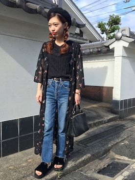 asamiiさん（レディース・148cm）の夏コーディネート