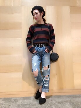 asamiiさん（レディース・148cm）の秋コーディネート