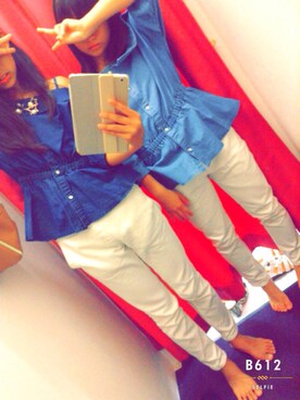 ゆー🍥さんのコーディネート