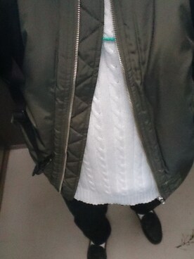 ひらおさん（メンズ・168cm）の冬コーディネート