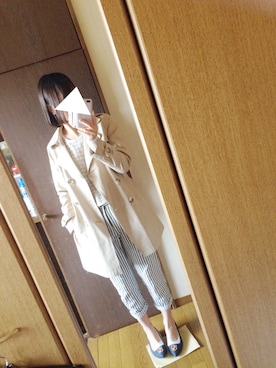 「JEANASIS（ジーナシス）のアイテム（シューズ）」を使った、kao.さん（メンズ・161cm）の春コーディネート