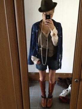 さちおさんのコーディネート