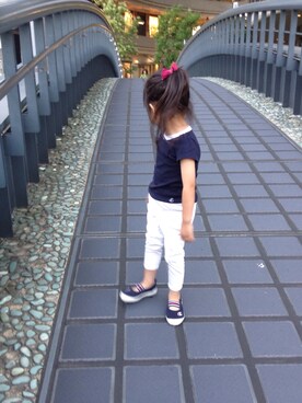 こたびさん（キッズ・90cm）の夏コーディネート