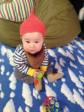 はるかさん（キッズ・80cm）の春コーディネート