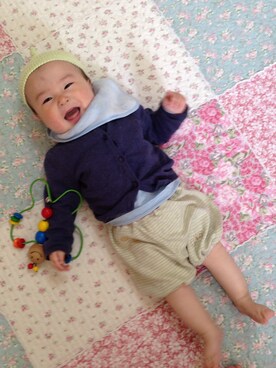 はるかさん（キッズ・80cm）の春コーディネート