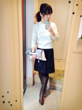 R♡さん（レディース・158cm）の冬コーディネート