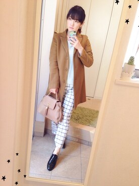 R♡さん（レディース・158cm）の冬コーディネート