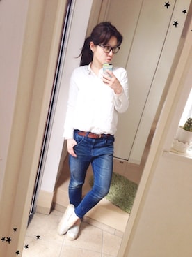 R♡さん（レディース・158cm）の春コーディネート