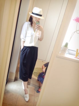「テロテロ」｜「アイテム（その他シューズ）」を使った、R♡さん（レディース・158cm）の春コーディネート