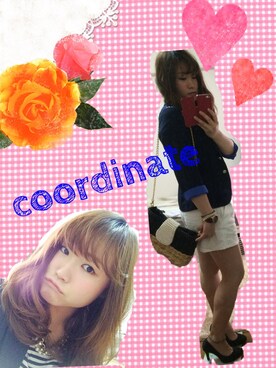 Ma__☆:)さんのコーディネート