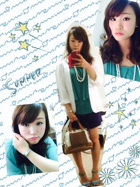 Ma__☆:)さんのコーディネート