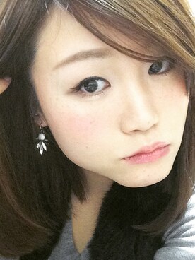 「UNIQLOコーデ」｜Ma__☆:)さん（レディース・161cm）の冬コーディネート