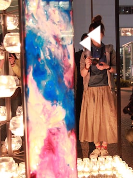 ぴらりらさん（レディース・158cm）の夏コーディネート