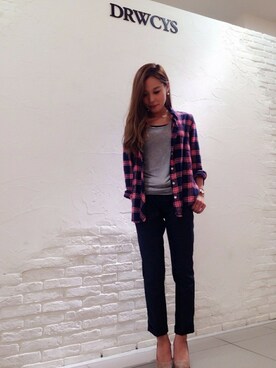 reyさん（レディース・147cm）の秋コーディネート