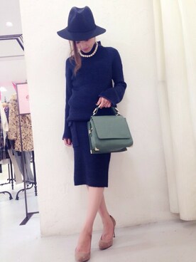 reyさん（レディース・147cm）の秋コーディネート