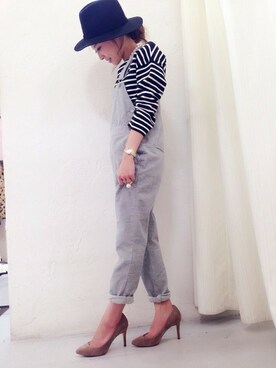 reyさん（レディース・147cm）の秋コーディネート