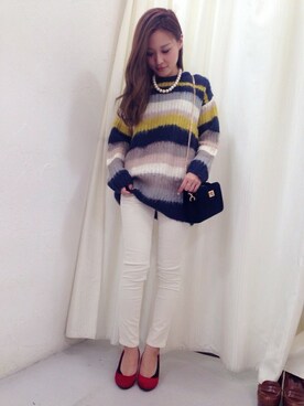 reyさん（レディース・147cm）の秋コーディネート