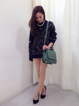 reyさん（レディース・147cm）の秋コーディネート
