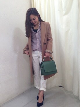 reyさん（レディース・147cm）の冬コーディネート