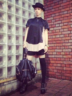 Azumiさん（レディース・158cm）の秋コーディネート