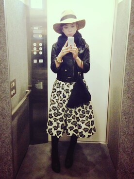 Azumiさん(レディース・158cm)の秋コーディネート