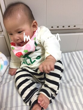 心和さんのコーディネート