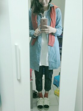 イズミさん（レディース・161cm）の夏コーディネート