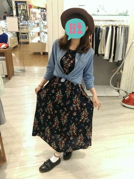 イズミさんのコーディネート