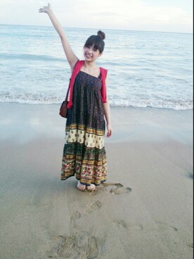 イズミさんのコーディネート