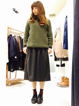 イズミさんのコーディネート