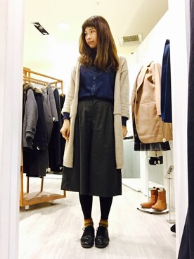 イズミさんのコーディネート