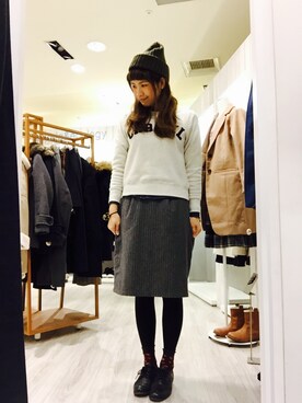 イズミさんのコーディネート