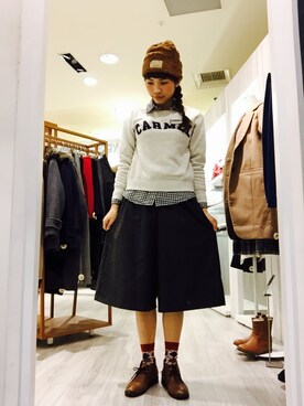 イズミさんのコーディネート