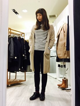 イズミさん（レディース・161cm）の冬コーディネート