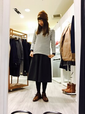 イズミさんのコーディネート